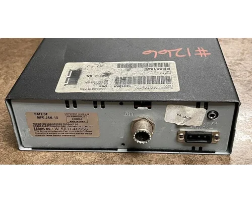 PETERBILT 579 Radio