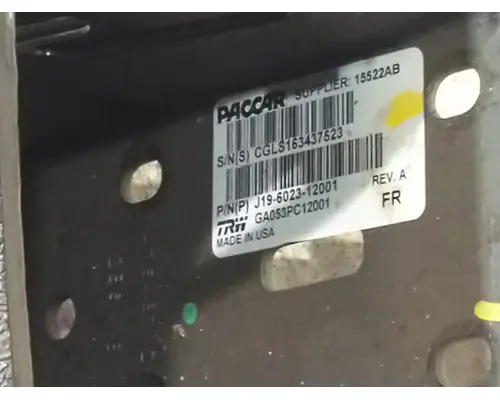 PETERBILT 579 STEERING COLUMN