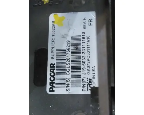 PETERBILT 579 STEERING COLUMN