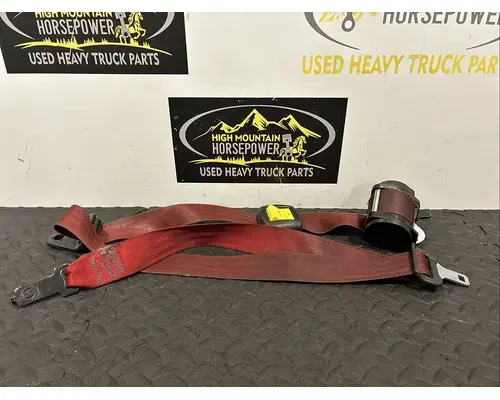 PETERBILT 579 Seat Belt