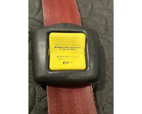 PETERBILT 579 Seat Belt