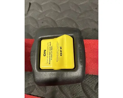PETERBILT 579 Seat Belt
