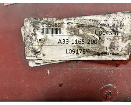 PETERBILT 579 Skirt