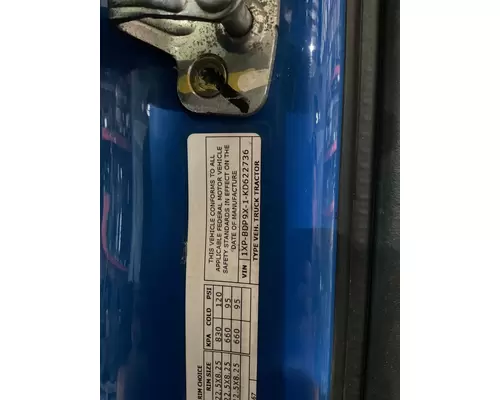 PETERBILT 579 Sleeper