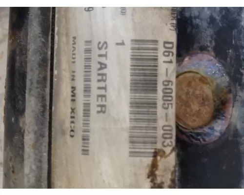 PETERBILT 579 Starter Motor