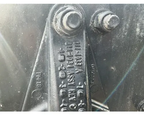 PETERBILT 579 Steer Axle Spring Hangers