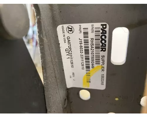 PETERBILT 579 Steering Column