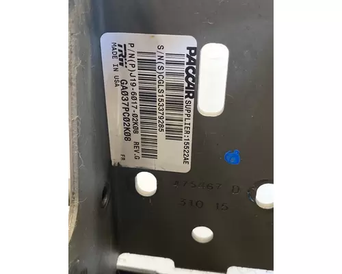 PETERBILT 579 Steering Column