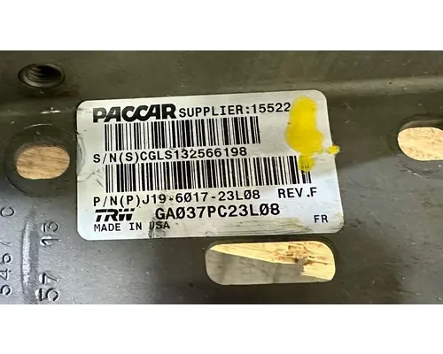 PETERBILT 579 Steering Column