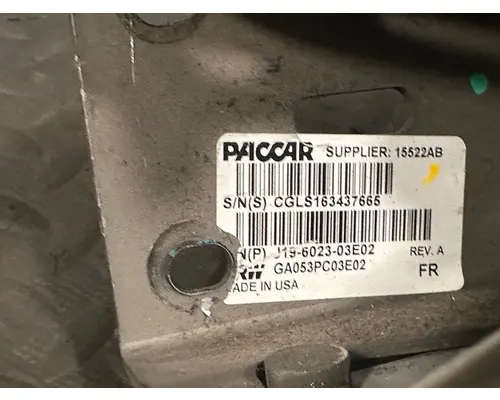 PETERBILT 579 Steering Column