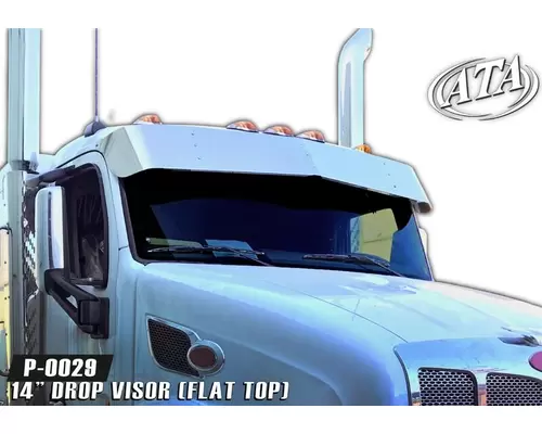 PETERBILT 579 Sun Visor (External)
