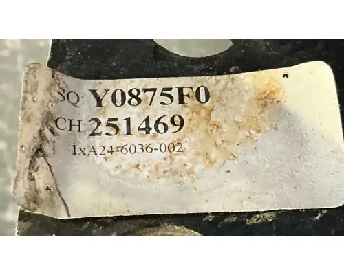 PETERBILT 579 Suspension CrossmemberK-Frame