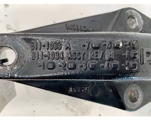 PETERBILT 579 Suspension
