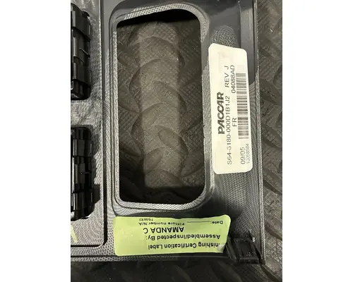 PETERBILT 579 Switch, misc 