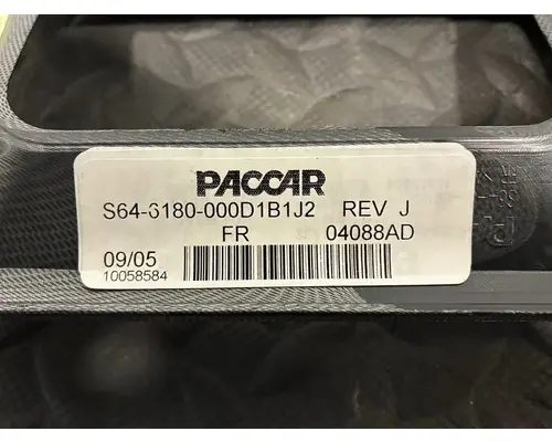 PETERBILT 579 Switch, misc 