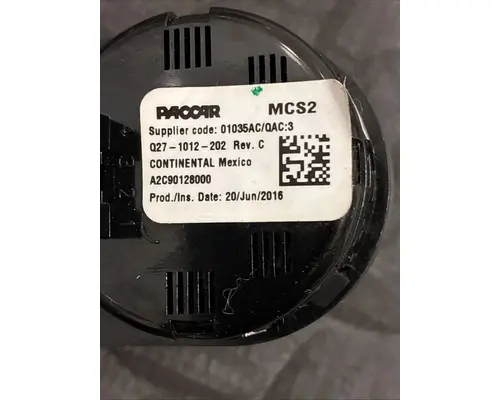 PETERBILT 579 Switch, misc 