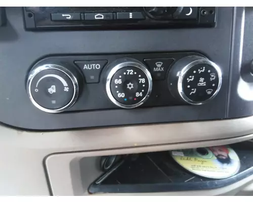 PETERBILT 579 TEMPERATURE CONTROL