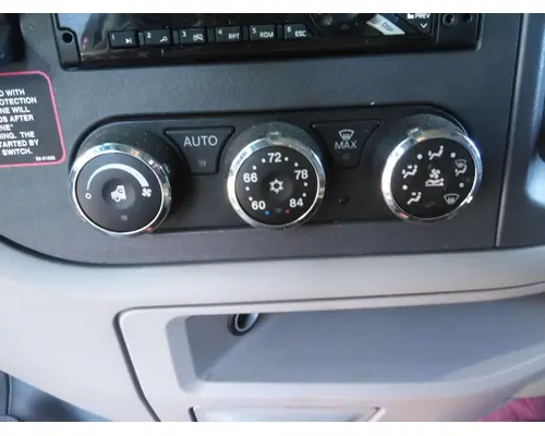 PETERBILT 579 TEMPERATURE CONTROL