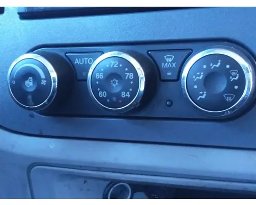 PETERBILT 579 TEMPERATURE CONTROL
