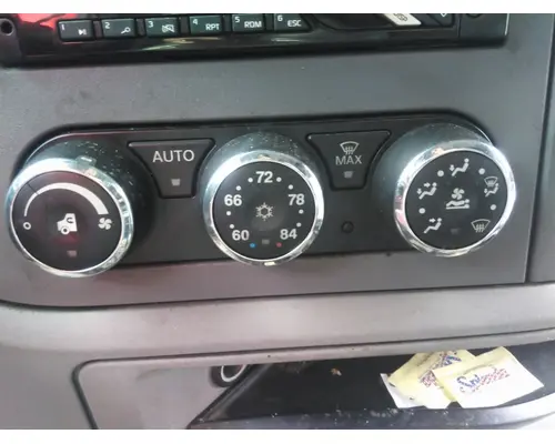 PETERBILT 579 TEMPERATURE CONTROL