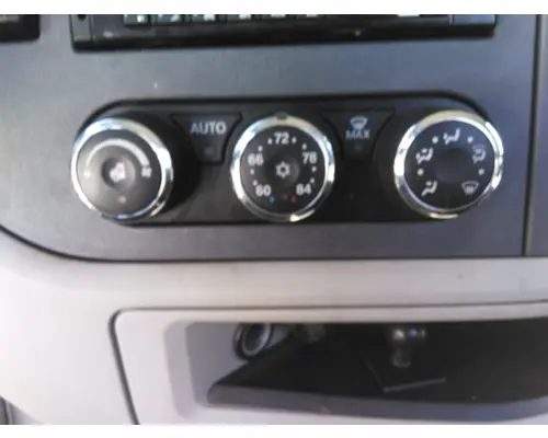 PETERBILT 579 TEMPERATURE CONTROL