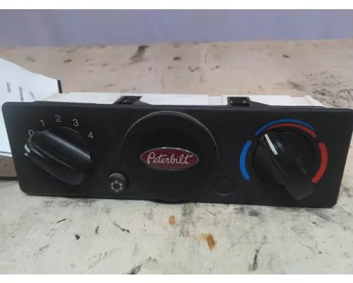 PETERBILT 579 TEMPERATURE CONTROL