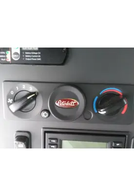 PETERBILT 579 TEMPERATURE CONTROL