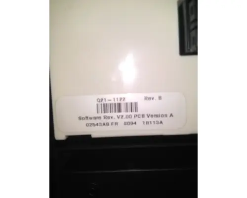 PETERBILT 579 TEMPERATURE CONTROL
