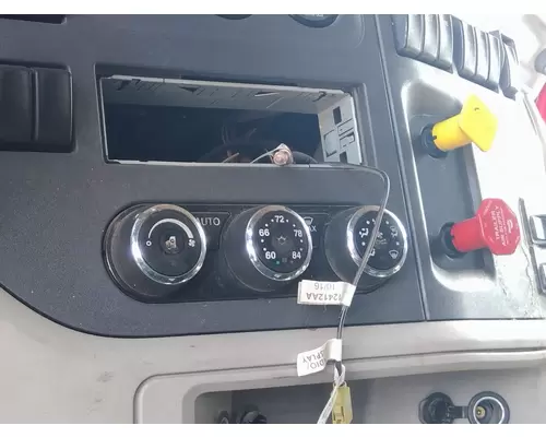 PETERBILT 579 TEMPERATURE CONTROL