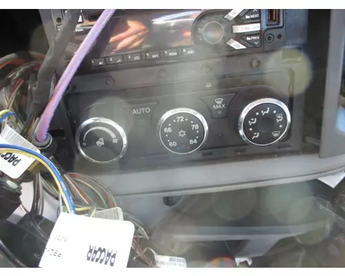 PETERBILT 579 TEMPERATURE CONTROL