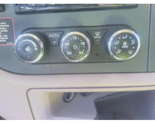 PETERBILT 579 TEMPERATURE CONTROL