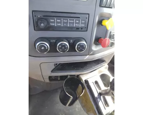 PETERBILT 579 TEMPERATURE CONTROL