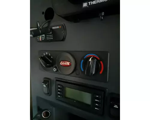 PETERBILT 579 TEMPERATURE CONTROL