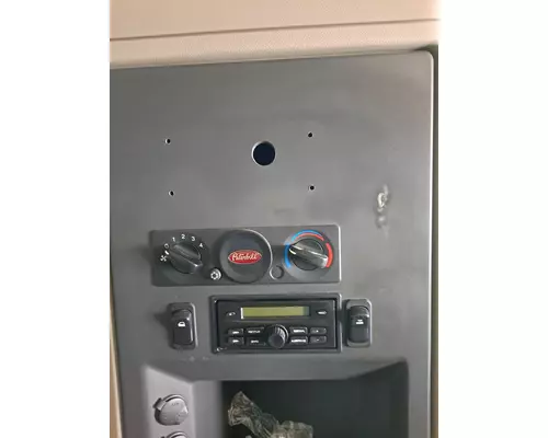 PETERBILT 579 TEMPERATURE CONTROL