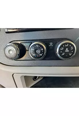 PETERBILT 579 TEMPERATURE CONTROL