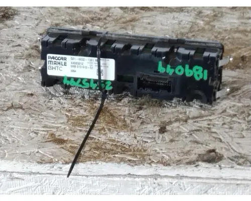PETERBILT 579 TEMPERATURE CONTROL