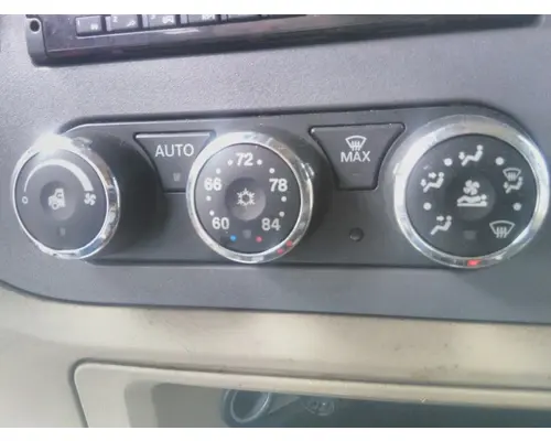 PETERBILT 579 TEMPERATURE CONTROL