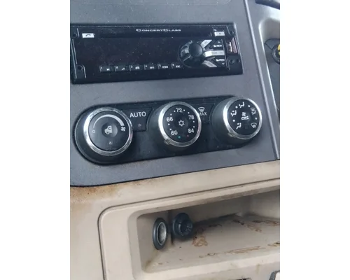 PETERBILT 579 TEMPERATURE CONTROL