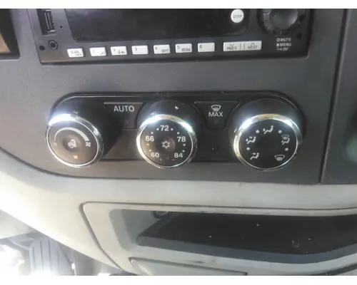 PETERBILT 579 TEMPERATURE CONTROL
