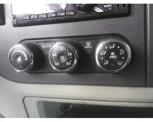 PETERBILT 579 TEMPERATURE CONTROL