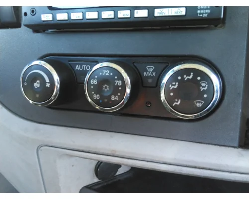 PETERBILT 579 TEMPERATURE CONTROL