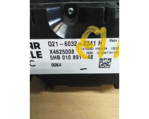 PETERBILT 579 TEMPERATURE CONTROL