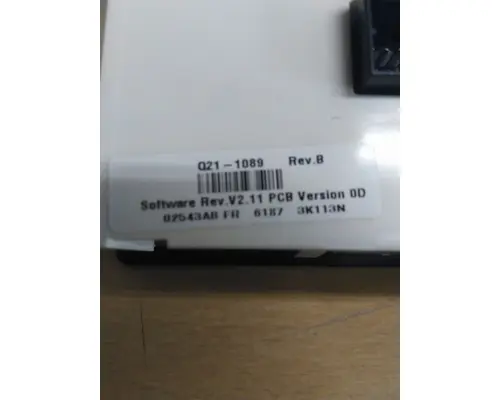 PETERBILT 579 TEMPERATURE CONTROL