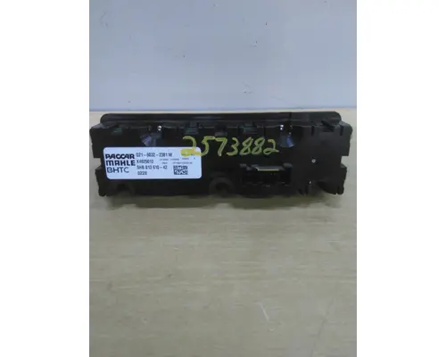 PETERBILT 579 TEMPERATURE CONTROL