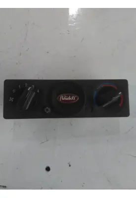 PETERBILT 579 TEMPERATURE CONTROL