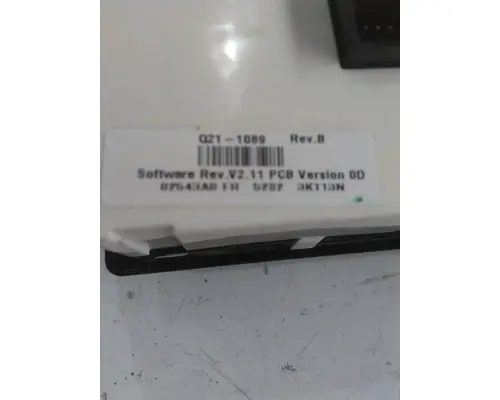 PETERBILT 579 TEMPERATURE CONTROL