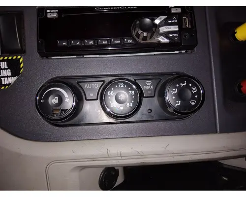 PETERBILT 579 TEMPERATURE CONTROL