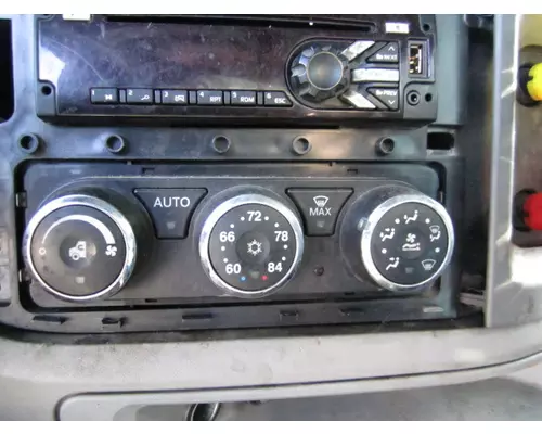 PETERBILT 579 TEMPERATURE CONTROL