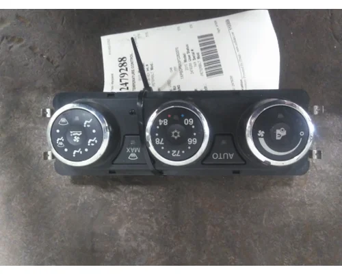 PETERBILT 579 TEMPERATURE CONTROL