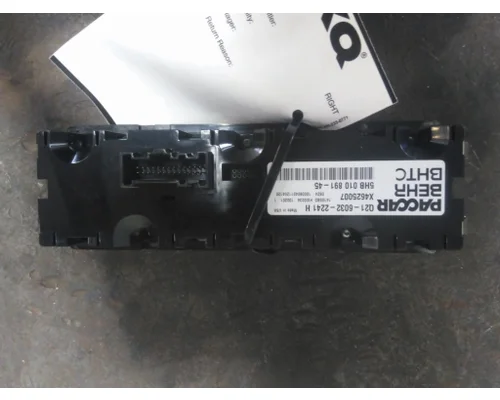PETERBILT 579 TEMPERATURE CONTROL